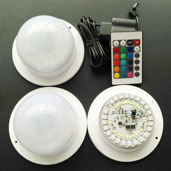 rgb led light display base for led bar furnitures remote control rgb led light