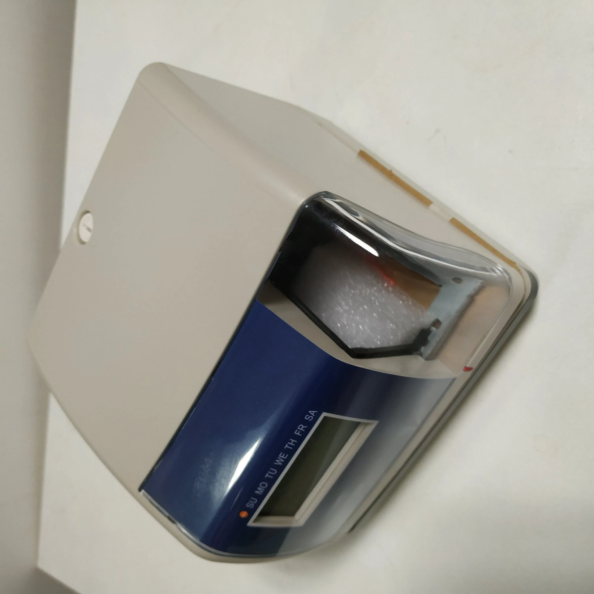 File Sending and Receiving Clock GL760 Printing Timing Time Printer Hotel Access Control Parking Clock Machine