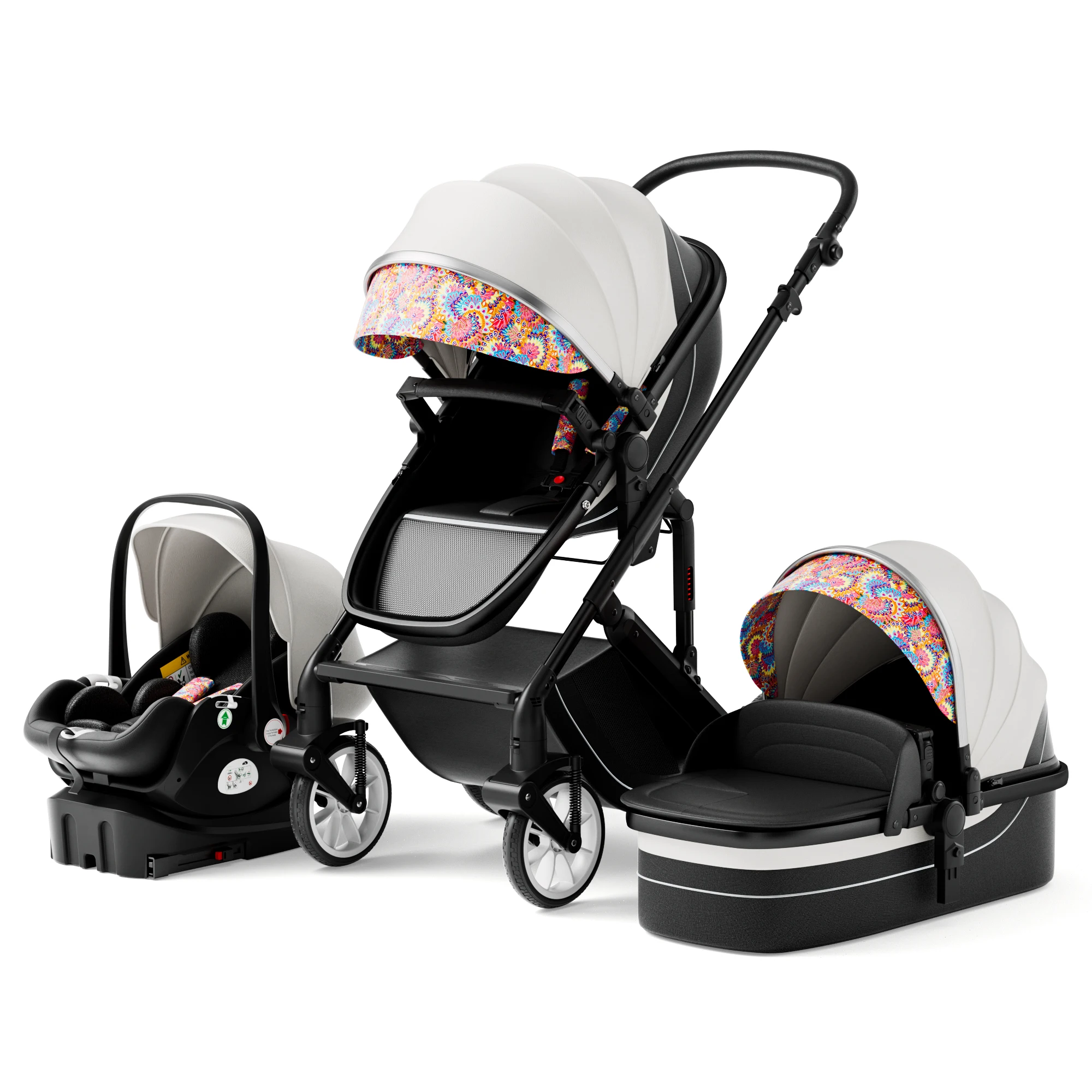 3 в 1 детская коляска