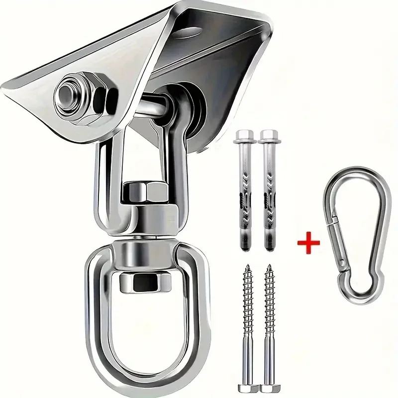 Swing Hangers Heavy Duty For Wooden Or Cement Wall Hanging Yoga Porch Playground Hooks Kit Swing Set Accessories