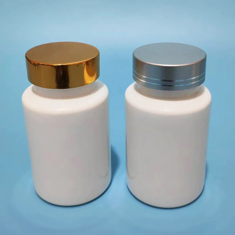 High quality HDPE square shape big diameter 700ml plastic medicine pesticides bottle