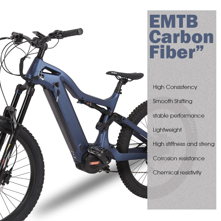 New stock e bicycle 1000w electric mountain bike bafang m620 ultra motor full suspension mtb electric bike 29 carbon
