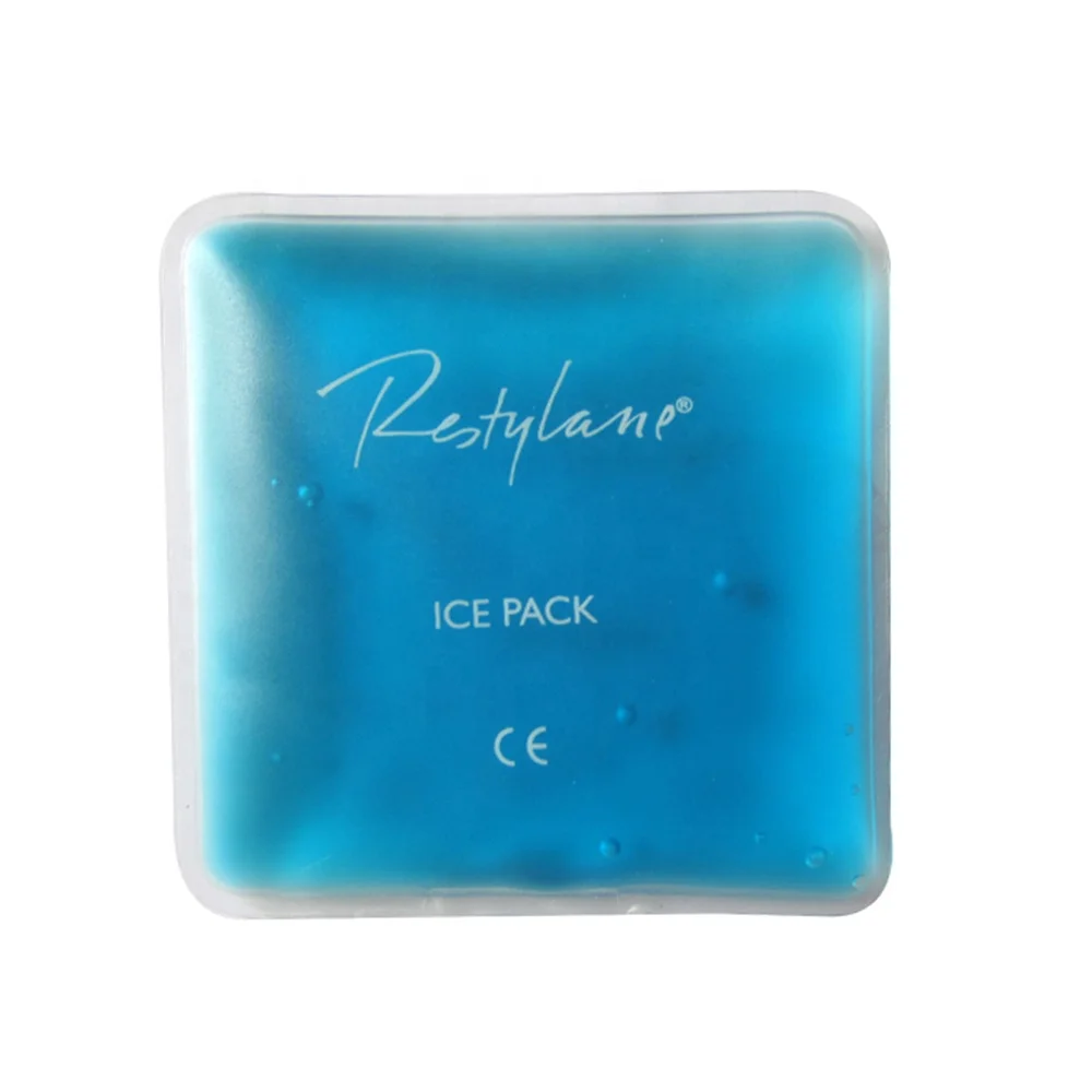 Wholesale PVC Hot Cold Gel Pack Custom Logo Print Ice Pack For Body Relief Pain