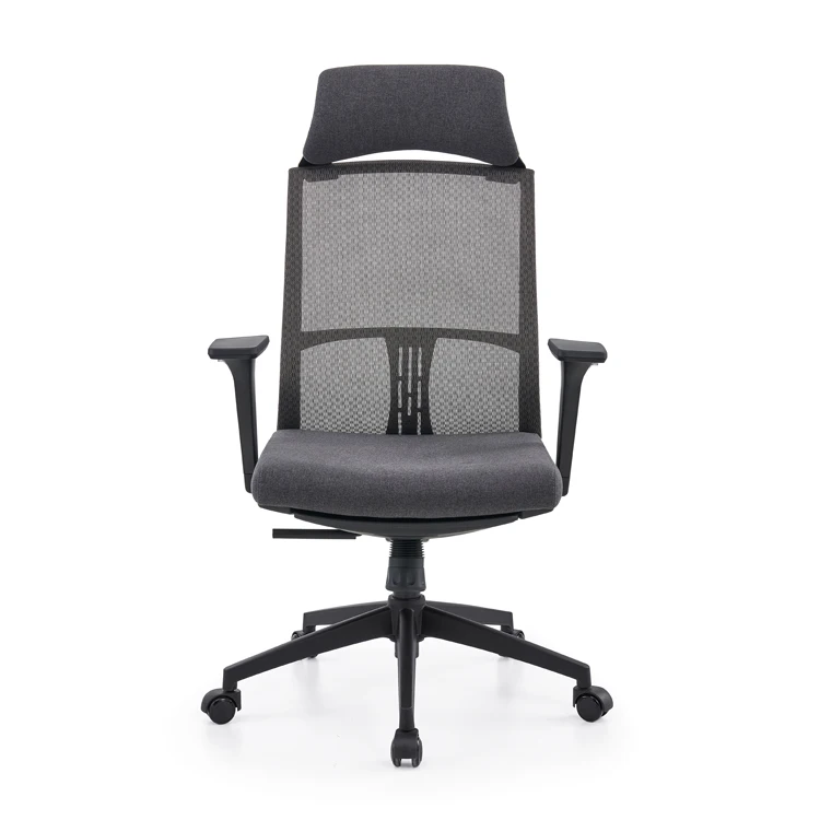 Китайский производитель, полипропиленовый фиксированный подголовник, роскошный современный сетчатый стул для конференций