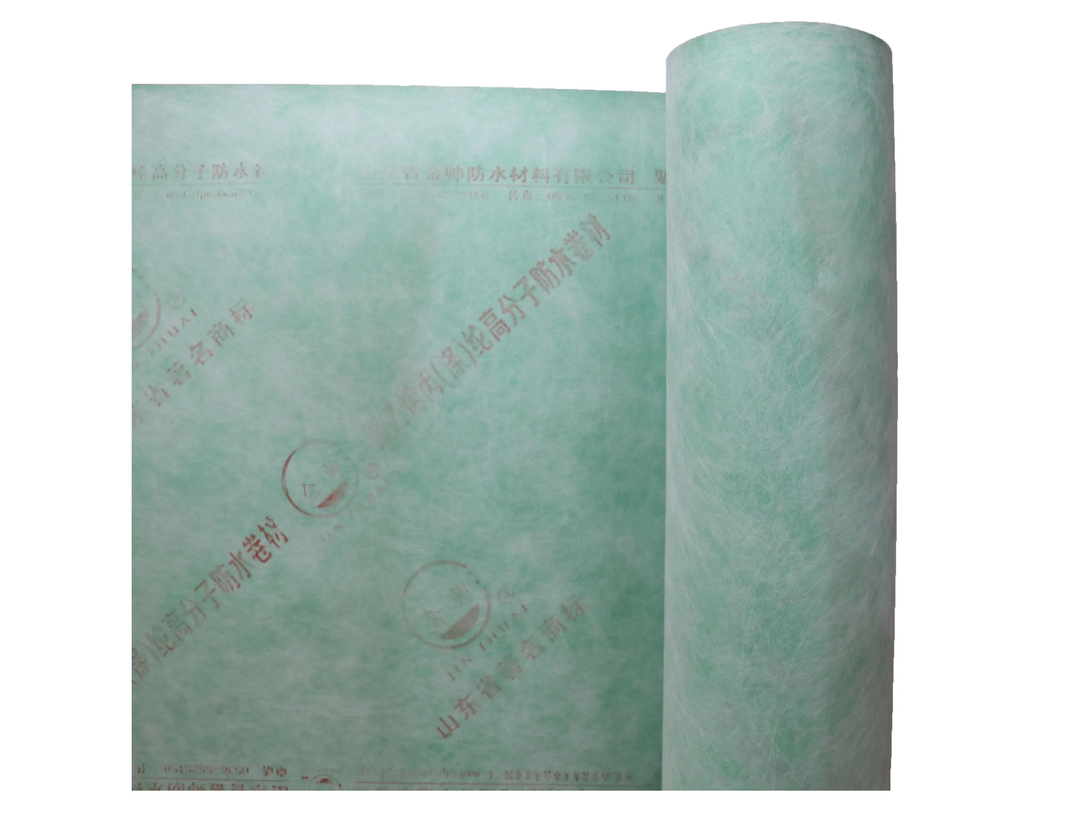 0.7mm 0.9mm 1mm 1.2mm  non-woven fabric breather waterproof membrane for ground waterproof