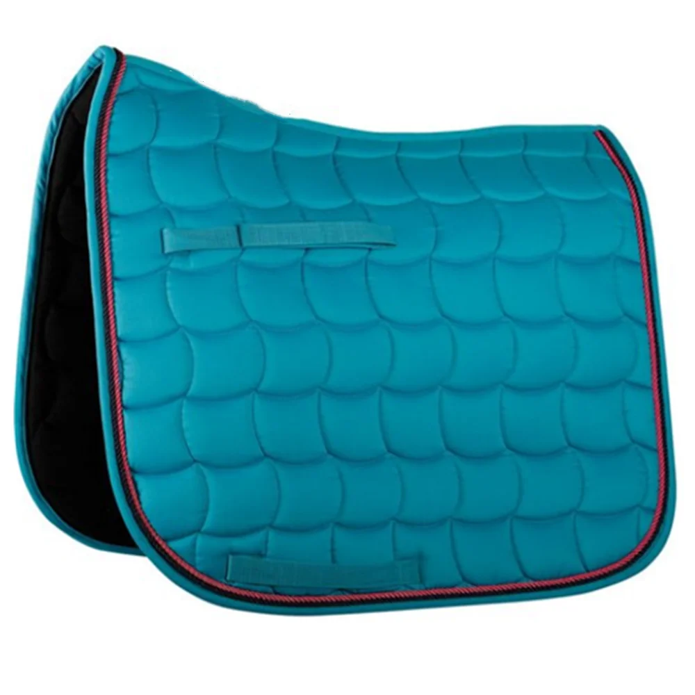 Customization Satin  Memory Foam Dressage Pad Saddle Pad Factory price OEM Western Pad