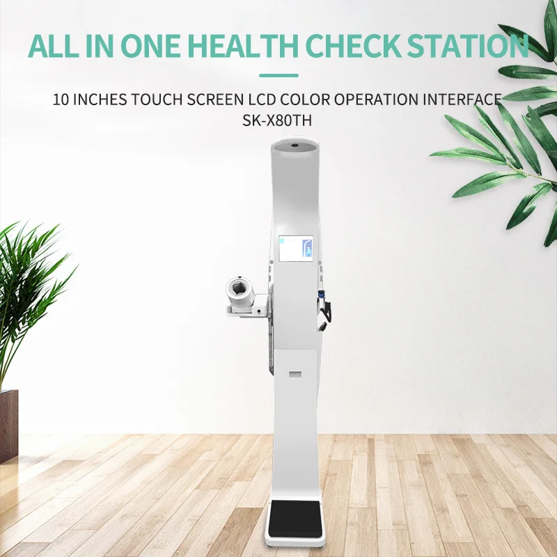 Анализатор веса для людей автоматическая машина измерения роста крови и индекса массы тела тренажерного зала