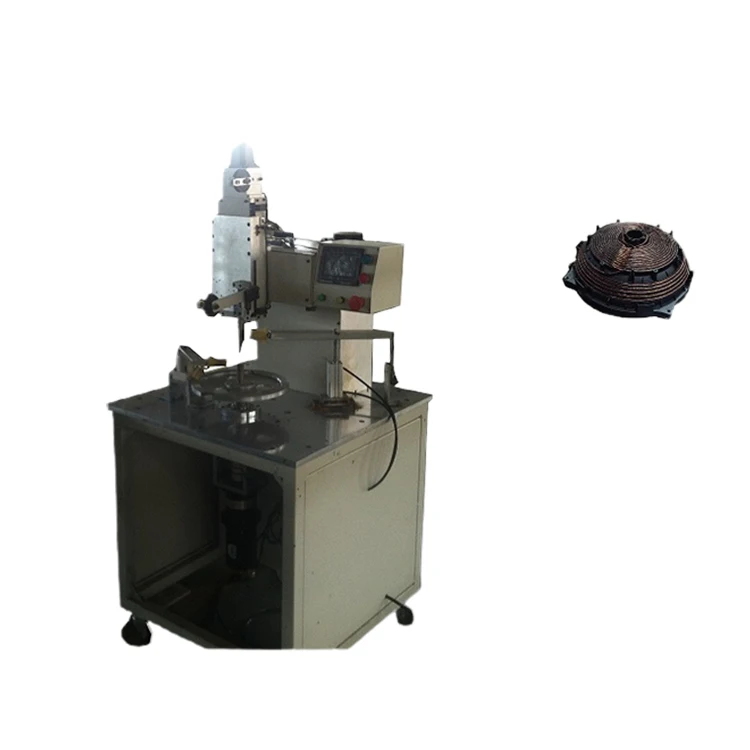 Professional Manufacturer Semi Automatic high performance allotropy space winding machines