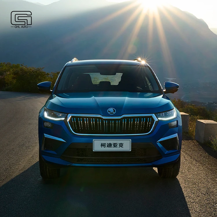 New Skoda Kodiaq with Panoramic Sunroof Leather Seats R19 Tires Left Steering-Includes Rear Camera!
