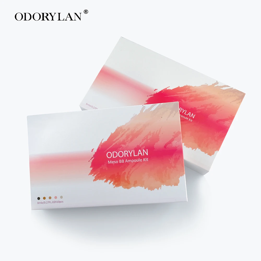 Hot sales bb foundation dark skin in stock meso bb foundation sets for female