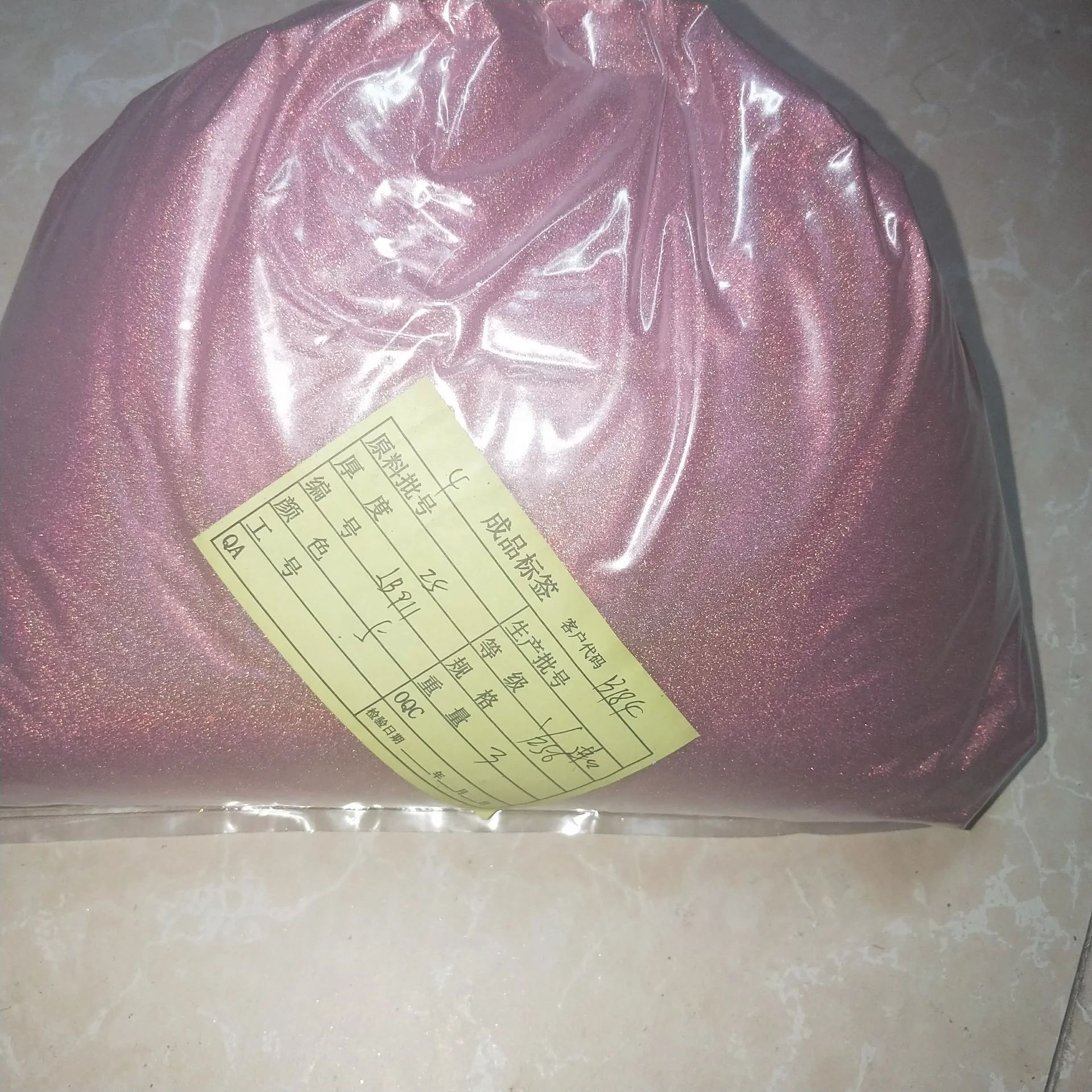 shenzhen dahua Bulk  holographic fine glitter powder for Tumbler making with epoxy resin