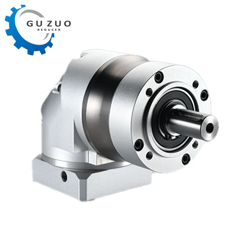 Guzuo GLR160 speed reducers right angle planetary gearbox reducer ratio 5:1 10:1