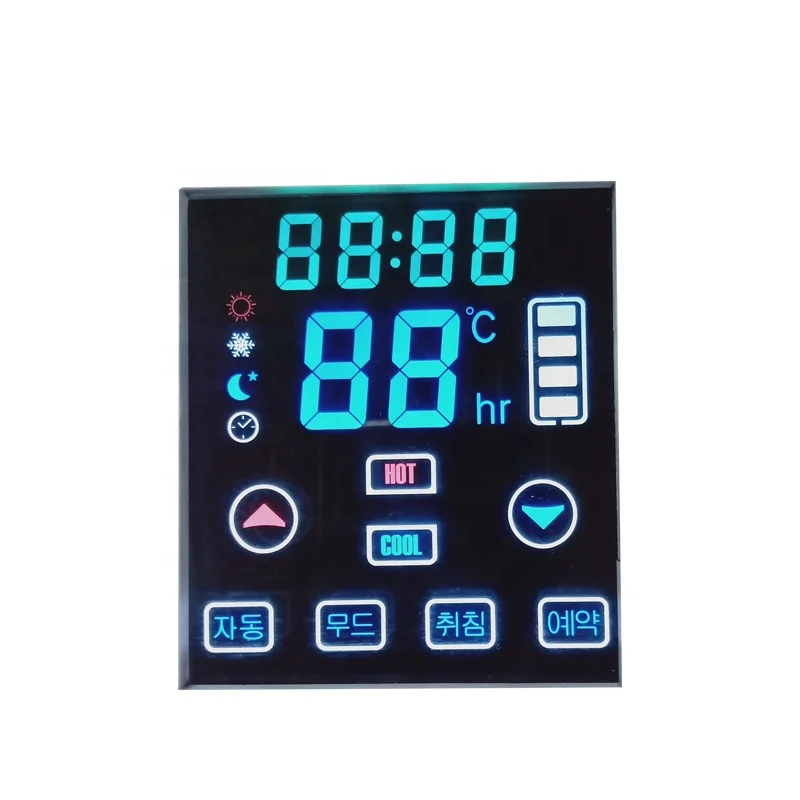 7 segment lcd module elevator lcd display board