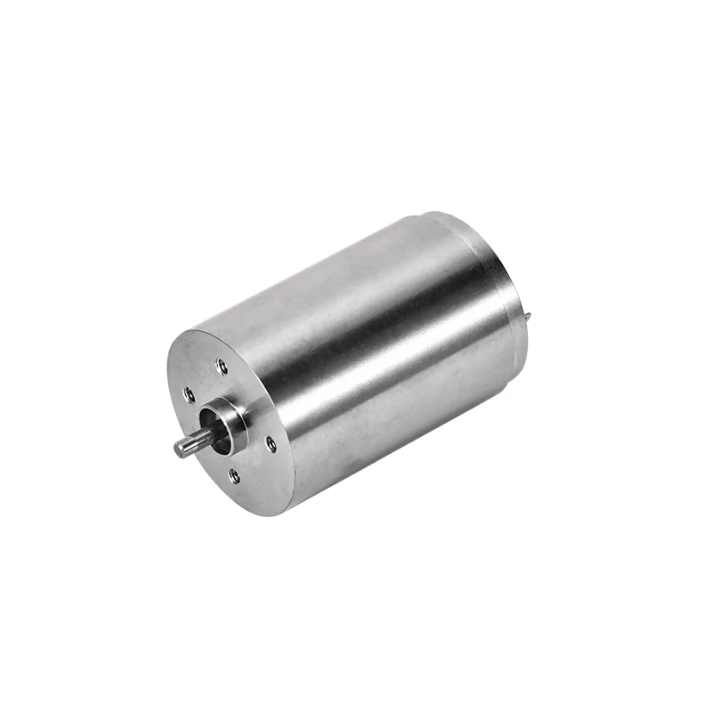 China Coreless DC Brush Motor Manufacturer 24V Coreless brushed Motor