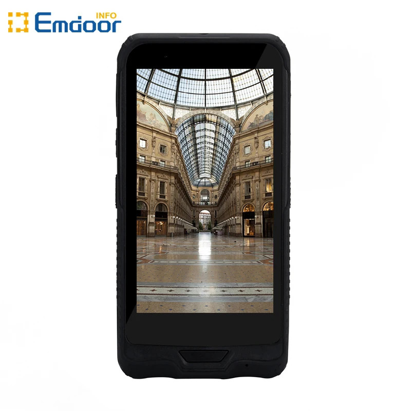 6-дюймовый IP65 Водонепроницаемый Прочный портативный терминал с 1D/2D сканер штрих-кода