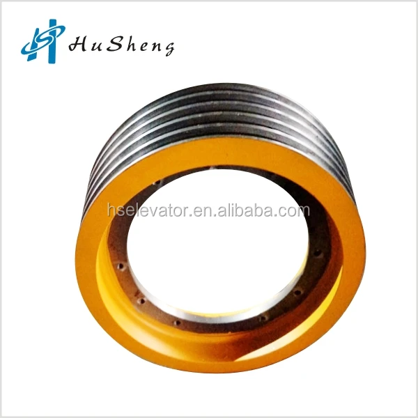 Тиссен лифт колеса, Лифт Тяговых колеса