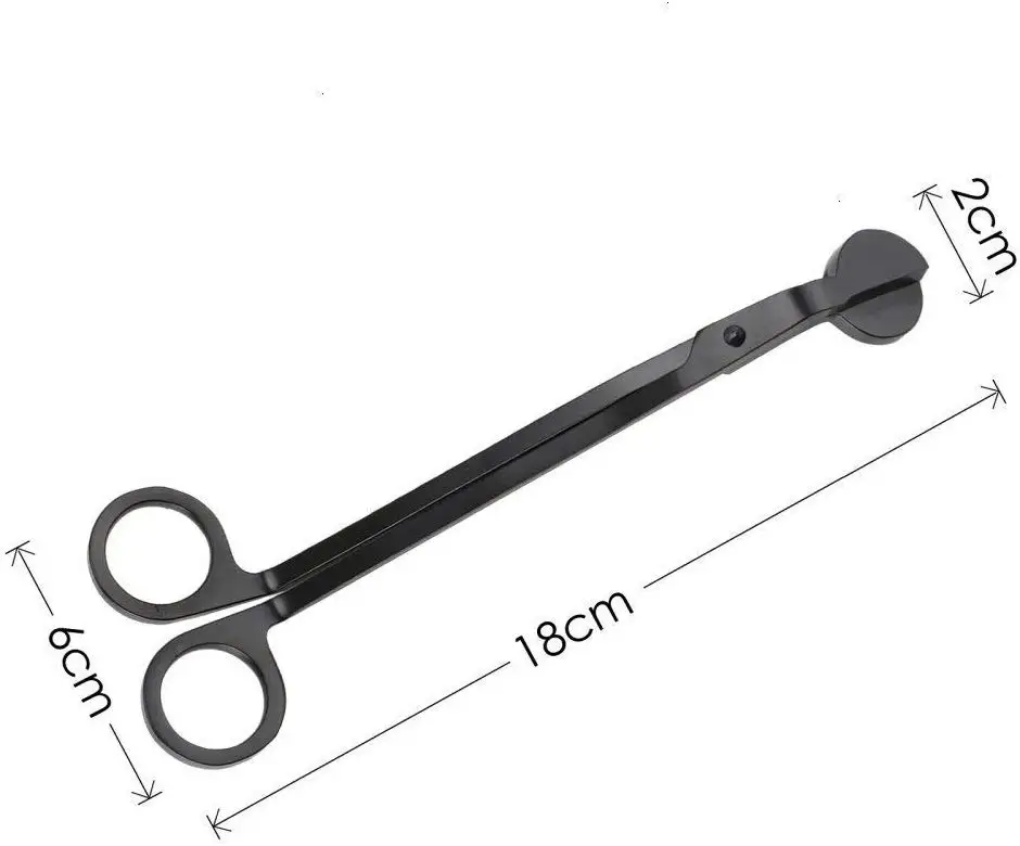 High quality stainless steel candle wick trimmer for Bar restaurant dipper candle snuffer tools