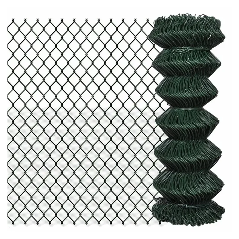 6x50ft livestock farm galvanized 9 gauge chain link fence for sale