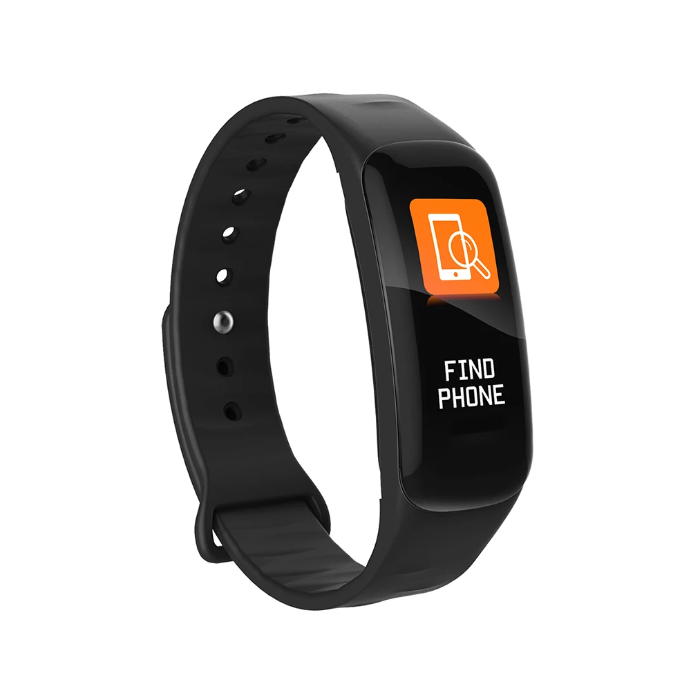 Водонепроницаемый IP67 фитнес-трекер Smart band с красочным экраном Шагомер монитор сердечного