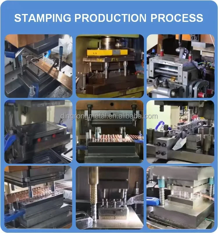 Stamp Production Process