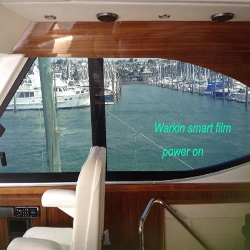 Transparent Smart Window,Electric Switchable Privacy Glass Factory price,PDLC Smart Glass film