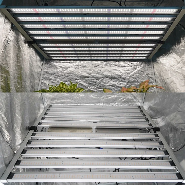 Meijiu ELT CE RoHs Verified Commercial Hydroponic 1000W Led Grow Light, Samsung LM301H LM301B Uv Ir Spectrum Grow Light Led