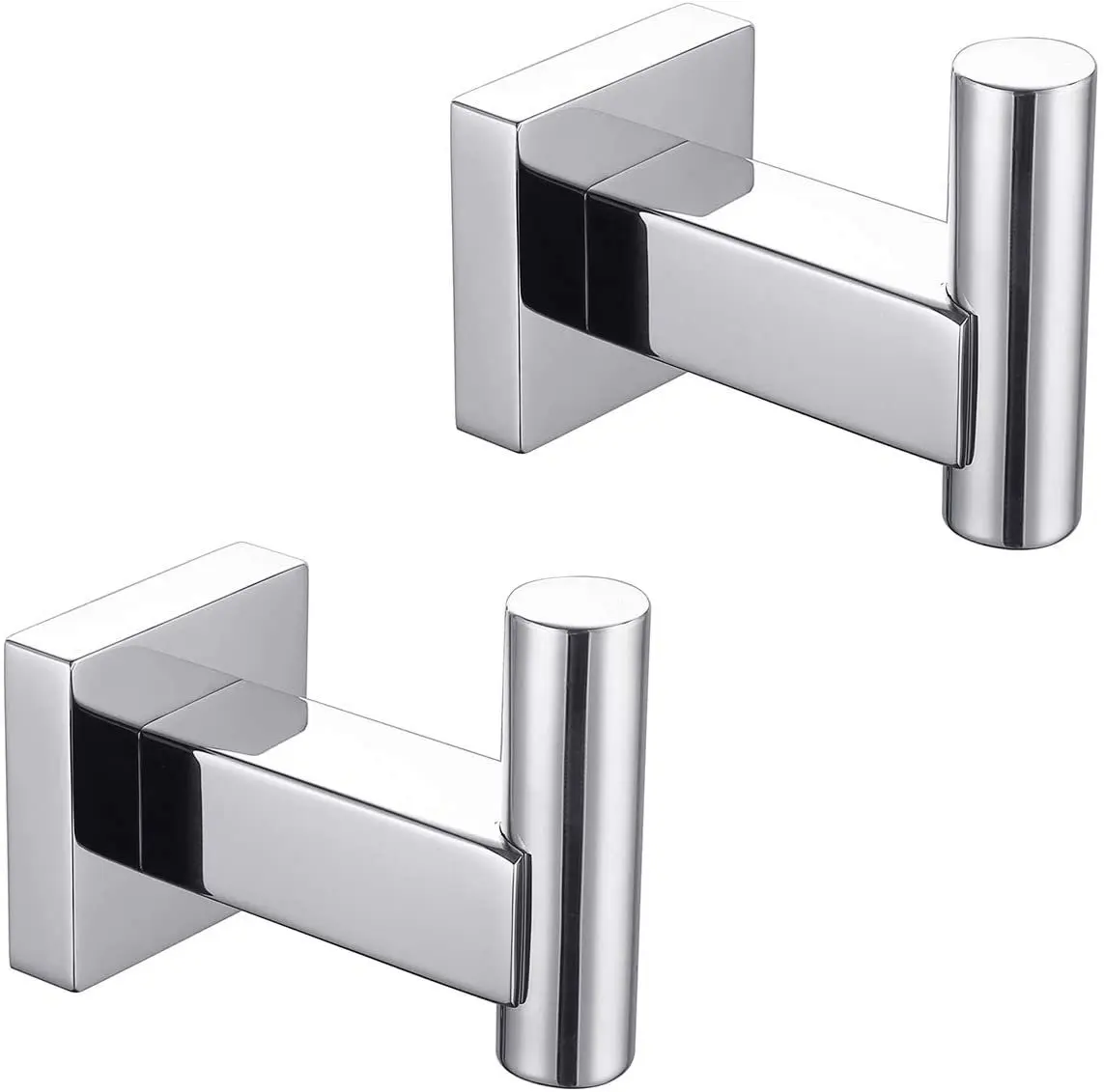 2023 Bathroom accessories 304 Stainless Steel Towel Robe hooks holder
