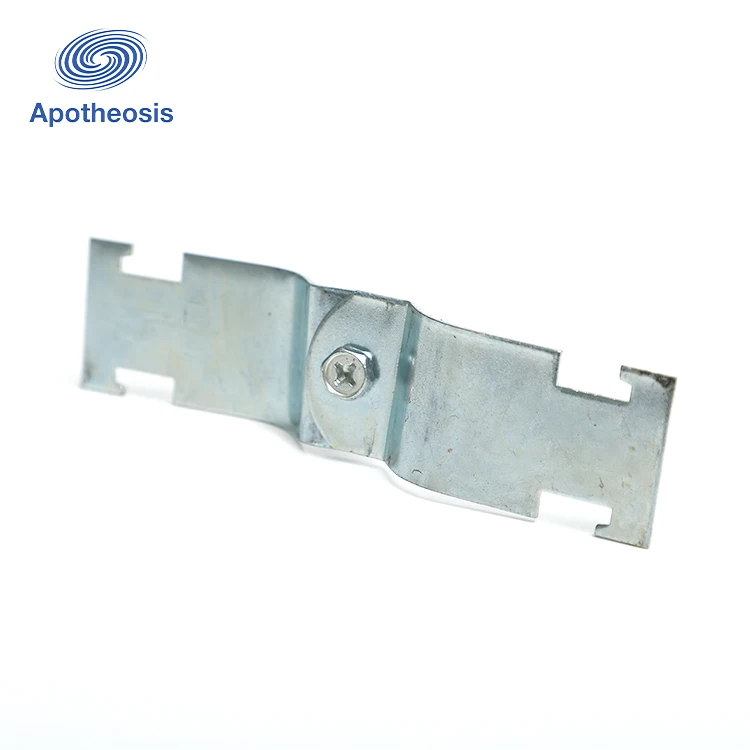 U Type Galvanized Stainless Steel Metal Hose Clamp Saddle Pipe Clamp