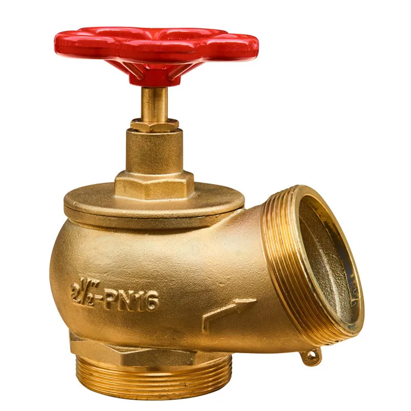 Fire Hose Box Water Control Valve Fire Hydrant Landing Valve