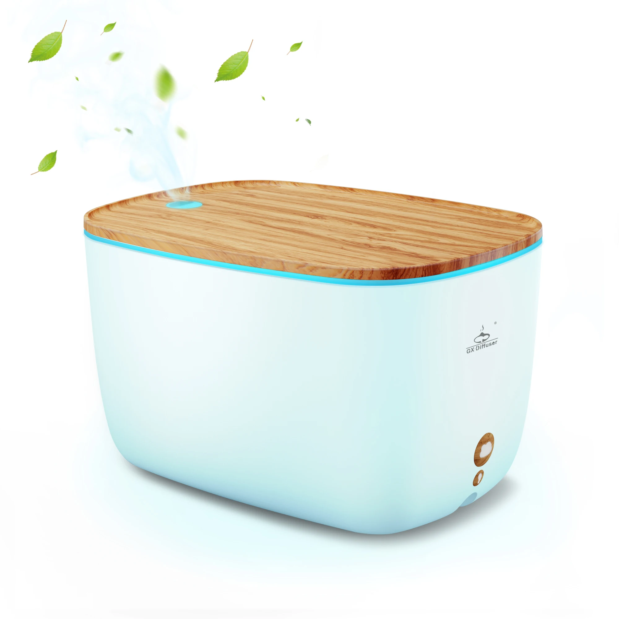 
1800 ml Aroma Humidifier Diffusers Ultrasonic Air Essential Oil Humidificador 7 Color LED Aroma Diffusor Aromatherapy For Home 