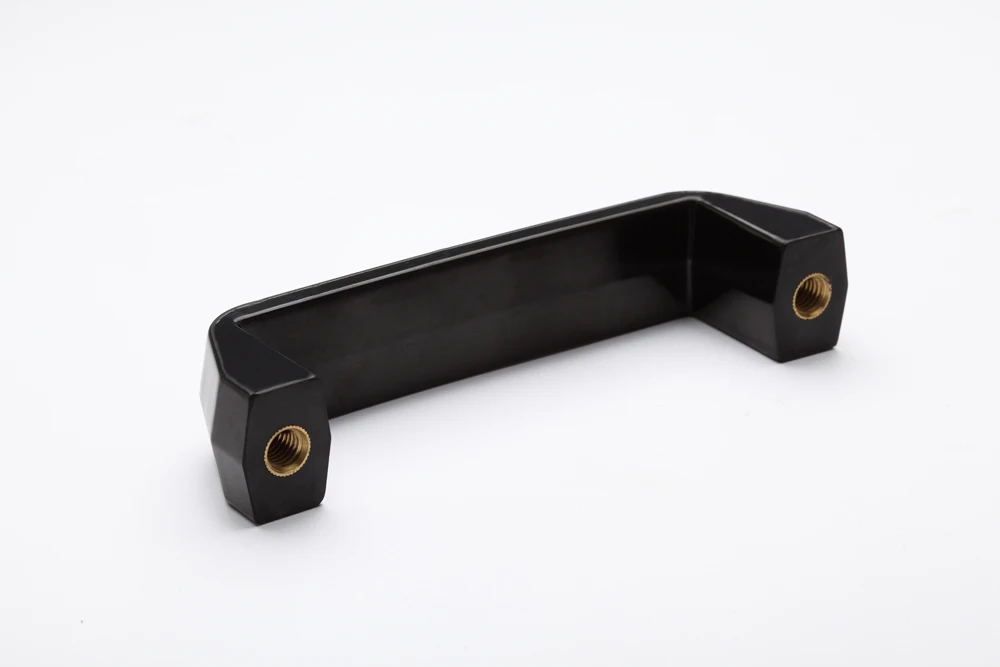 High Quality 120mm Machine Plastic Handle Industrial Plastic square Door Handle Square Plastic Pull Handle