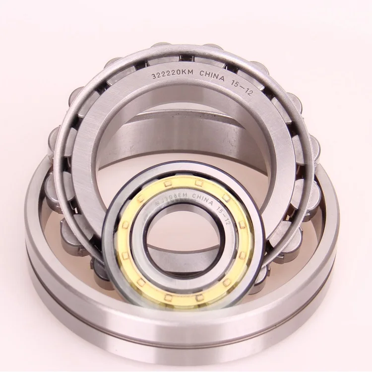 Hot Selling Factory Price Silver NU222 Double Row Cylindrical Roller Bearing Carbon RN309