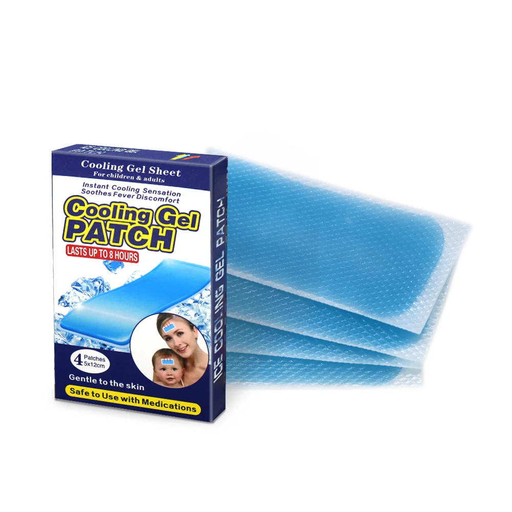 Chinese Factory Good Quality Wholesale Fever Baby Children Cooling Gel Patch