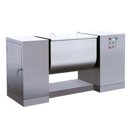 Medicine extractum mixer through Mixing Machine for Veterinary drugs Horizontal Static Blender