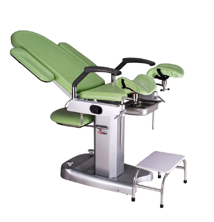 DH-S102B manual ob/gyn exam chair hospital patient examination gynecological