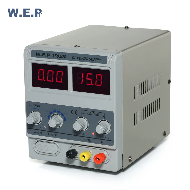 WEP 1502DD 15V 2A Регулируемый источник питания постоянного