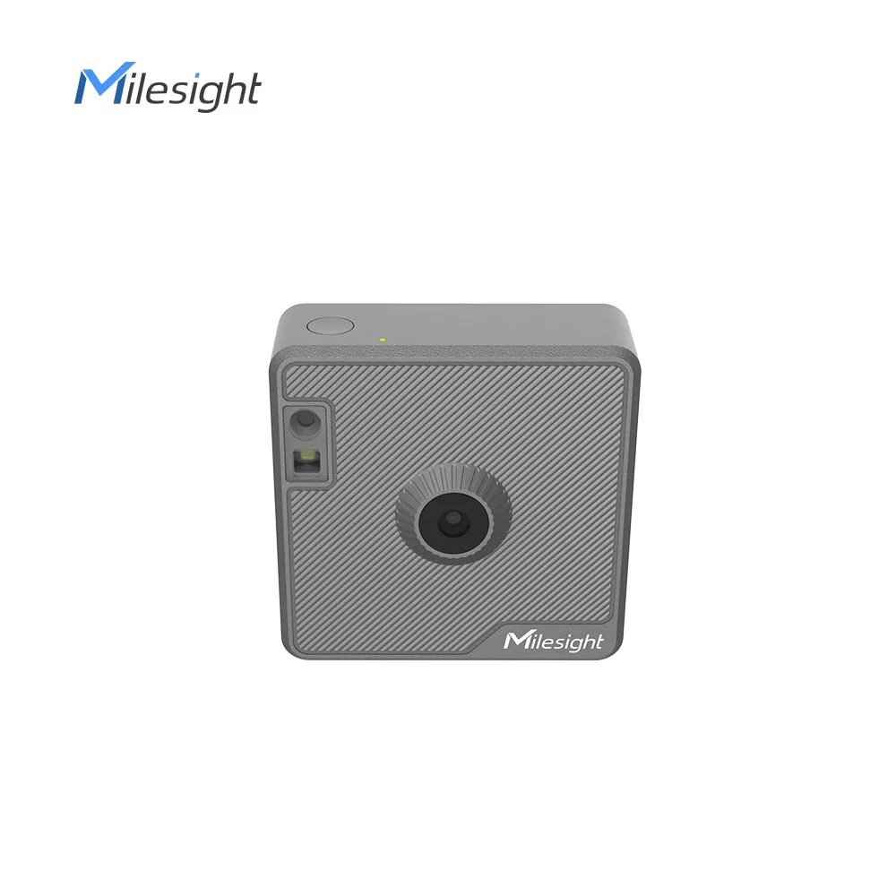 Milesight Scheduled Capture Wi-Fi HD 2MP Indoor AIoT Mini Light Sensing  Camera