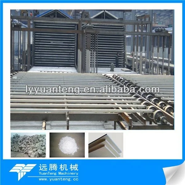 Plaster board machine capacity 22 million sqm per year