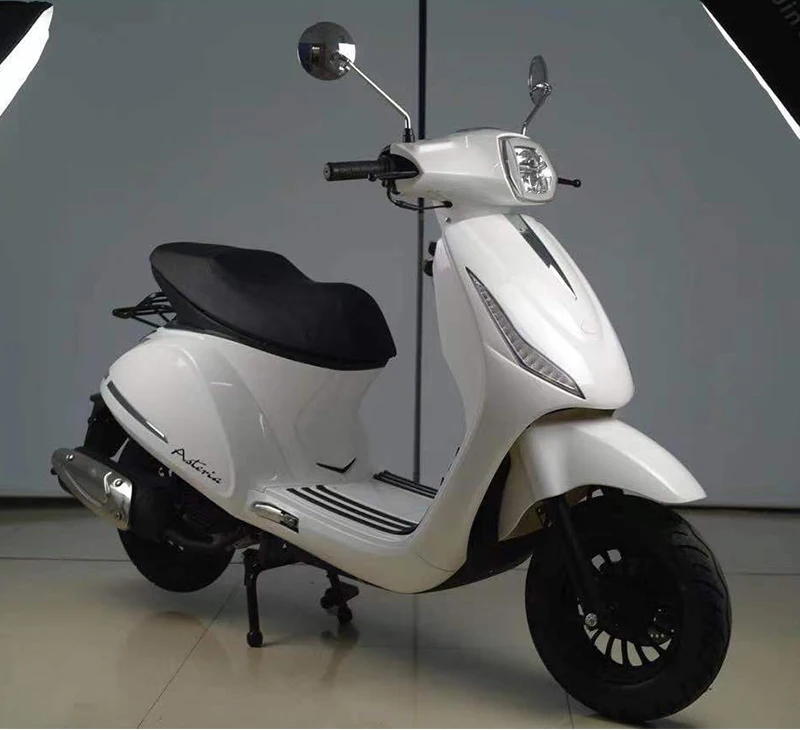 Дешевая цена 150 Cc 180 Up 4-тактный газовый скутер для взрослых epa eec