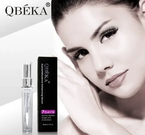  Органическое лечение 100% натуральная Сыворотка для роста ресниц и бровей от частного бренда сыворотка