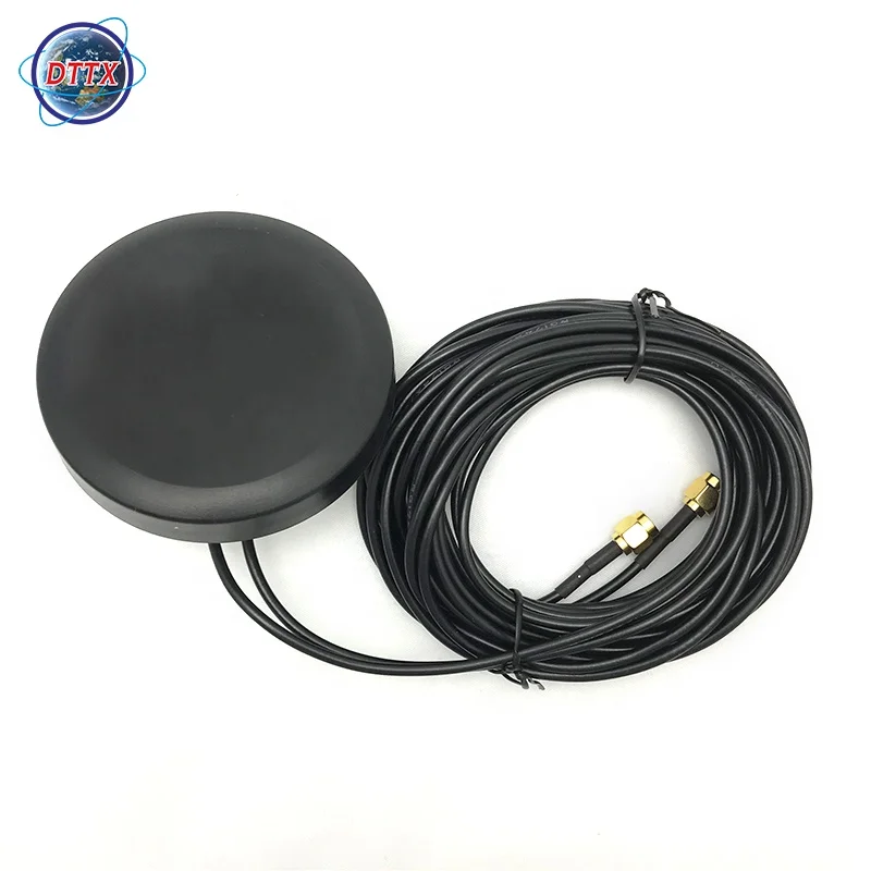  Новый дизайн 2 в 1 винтовая Монтажная Антенна GPS + 3G/4G/ GSM /WIFI комбинированная антенна для навигации