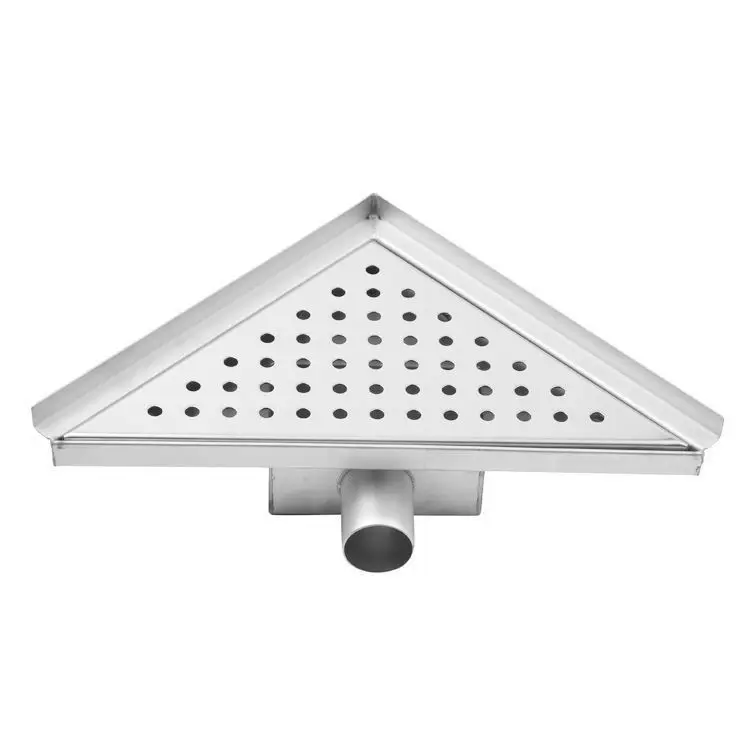 HOT SALES for drain pump floor drain grate shower floor drainage / plastic making machine make corner drain bathroom smart