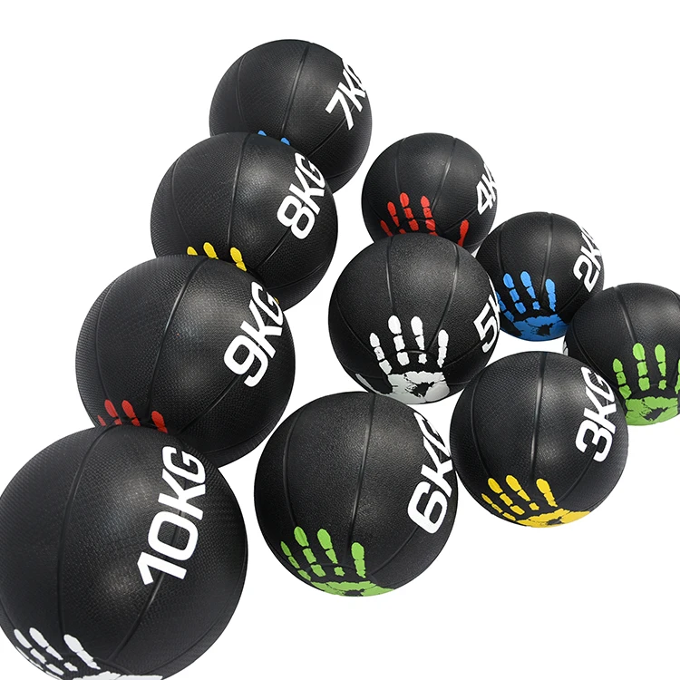 2019 популярное оборудование для фитнеса medicineball гимнастический медицинский мяч