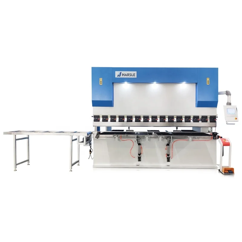 HARSLE 100T 3200mm TP10S Press Brake Machine For Metal Plate