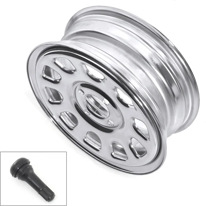 HIACE для домашнего использования Daytona 14-дюймовые колеса 14 x 5.0J + 42 4H PCD100 CB68 хромированные 4-компонентные полностью покрытые Тигр Танто Move Mira Light C
