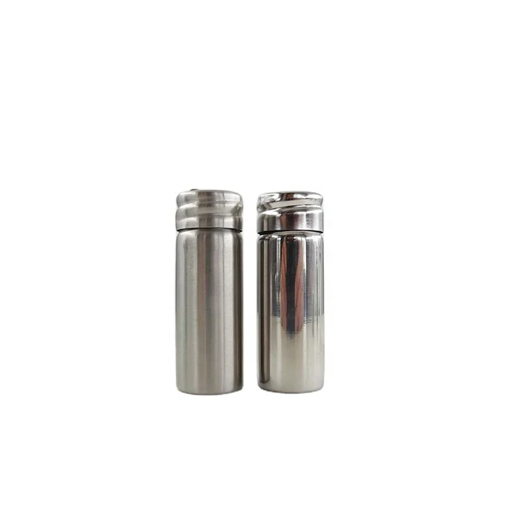 New design high quality oral care stainless steel container dental floss for teeth cleaning