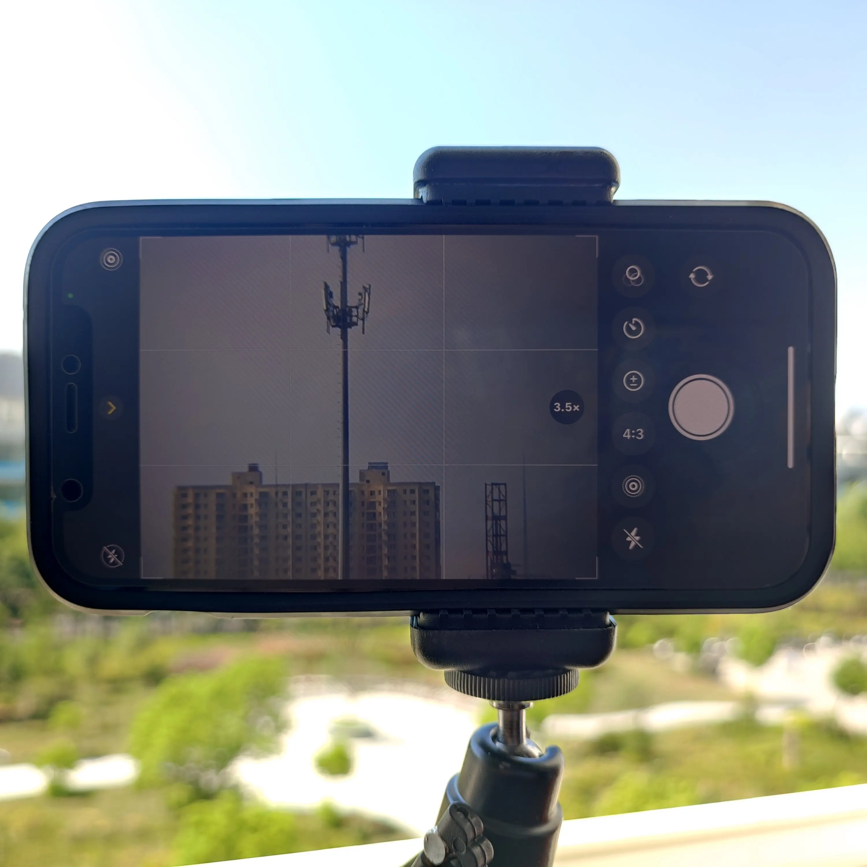 MOBILE HOLDER  FOR 8x20mm Pocket Mini Corner  Optics Monocular Single Telescope