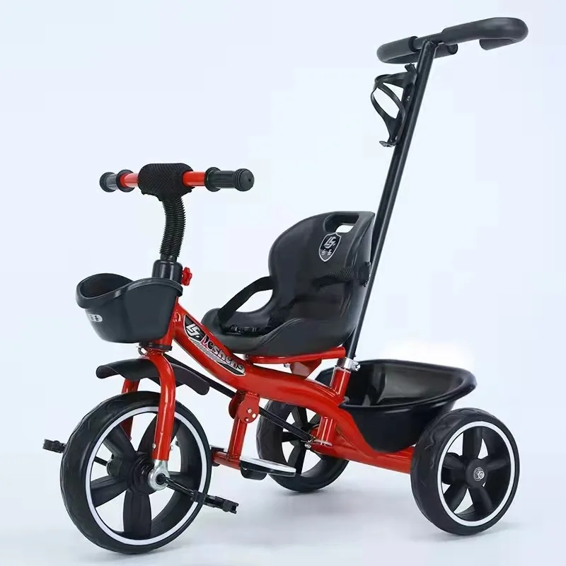 3 wheel tricycle kids for baby 4 in 1 Folding foldable baby Trike trike bike baby tricycle