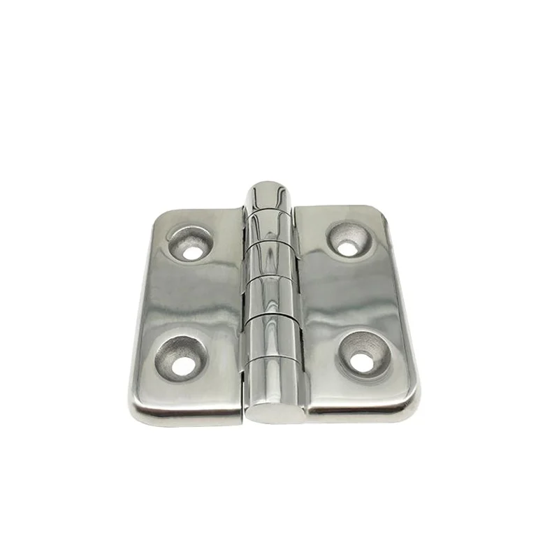 XK4405-7580 Stainless Steel Cast Mid Hinged Pole Tins Essential Furniture Hinges