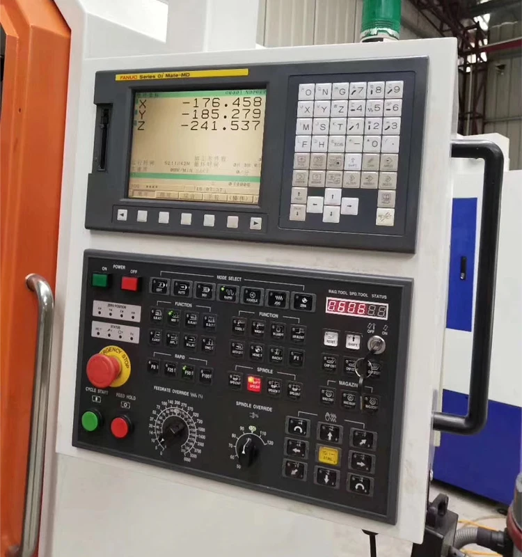 Used JOINT VMC-650P Mold processing center 3 axis cnc milling machine